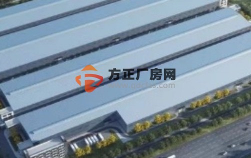 佛山高明新出全新钢结构厂房滴水15米高89000方出租