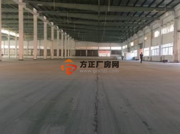 顺德伦教新出可做物流单一层砖墙到顶钢结构厂房80000方出租