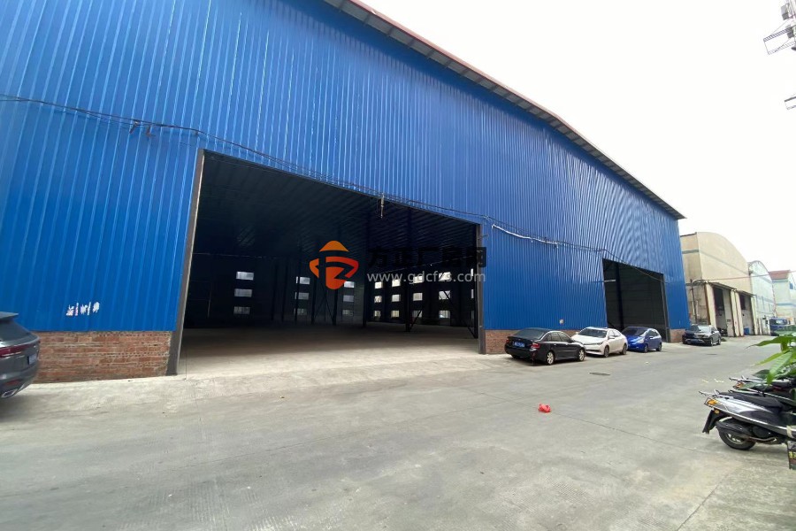 顺德乐从新出全新钢结构厂房3800方滴水13米出租