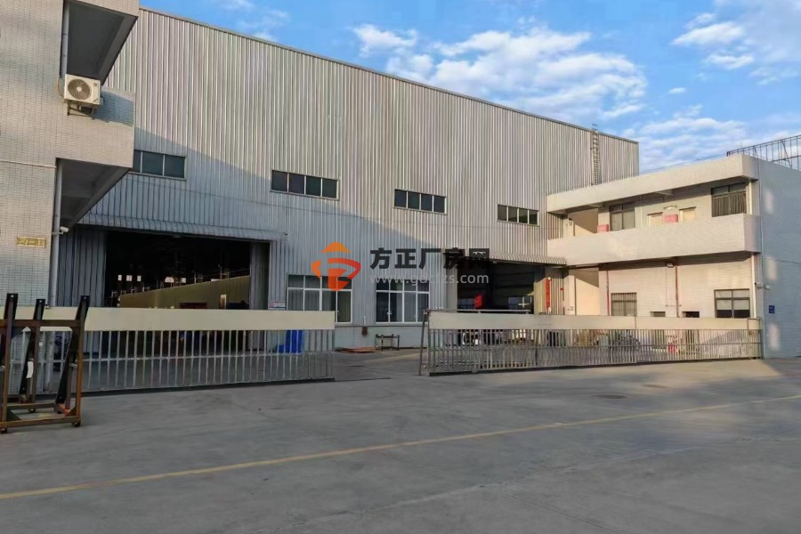 高明原房东新出单一层钢结构4600方厂房带行车出租