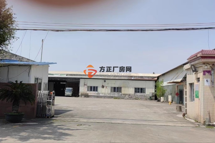顺德北滘新出独门独院单一层钢结构厂房11790㎡出租
