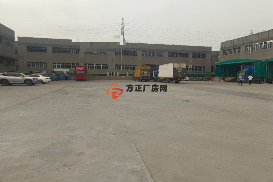 东莞清溪新出单一层带卸货平台4000方空地免费出租