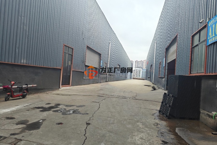 禅城南庄新出两仓单一层钢结构带装修6500方出租