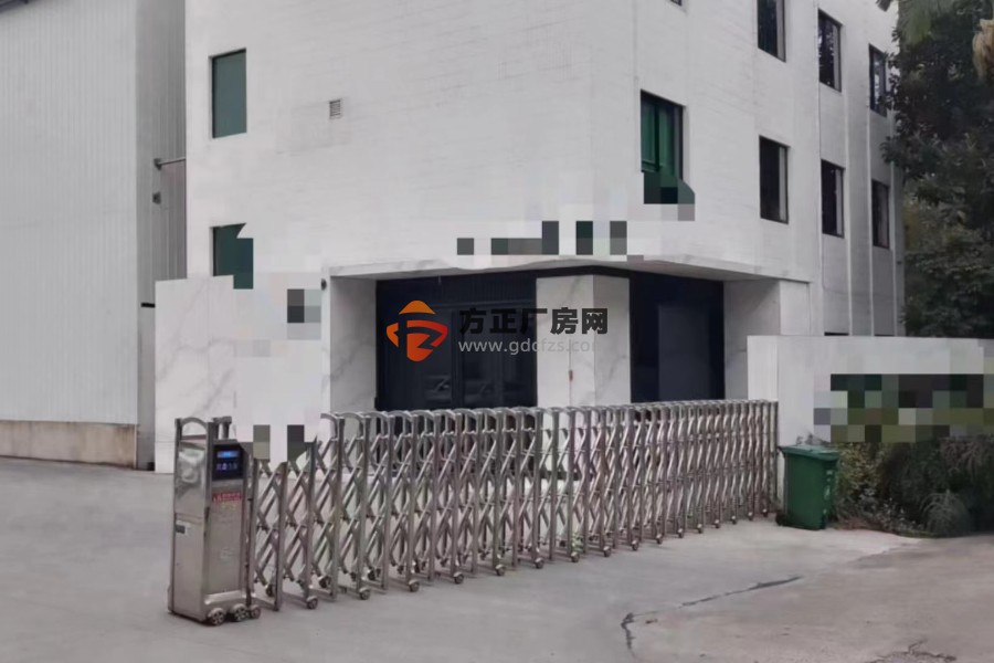 禅城南庄刚空出独门独院单一层钢结构厂房11000方出租