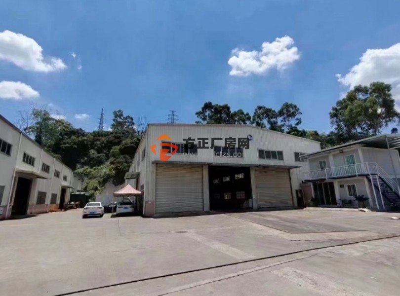 清溪新出独栋钢构厂房带现成10顿行车出租
