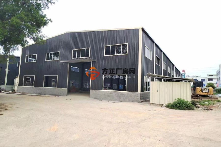 清溪原房东新建独栋钢构1500平方