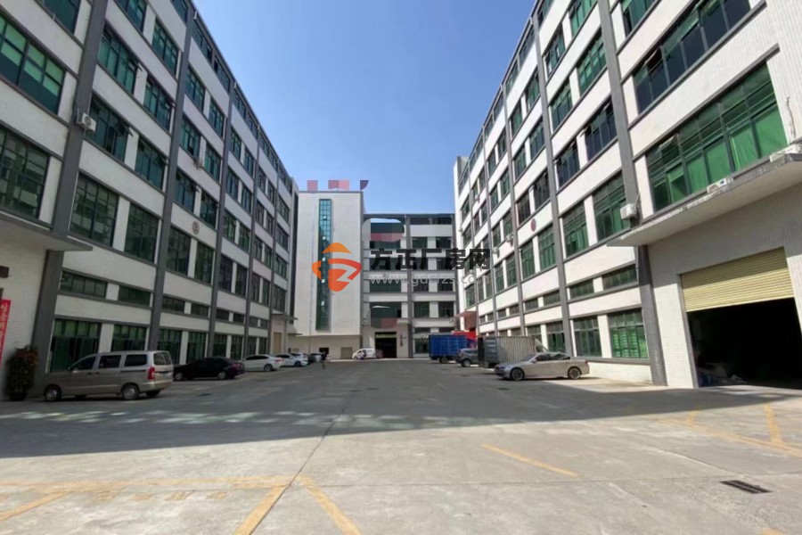 东莞企石全新重工业园区厂房出租 园区形象好空地大
