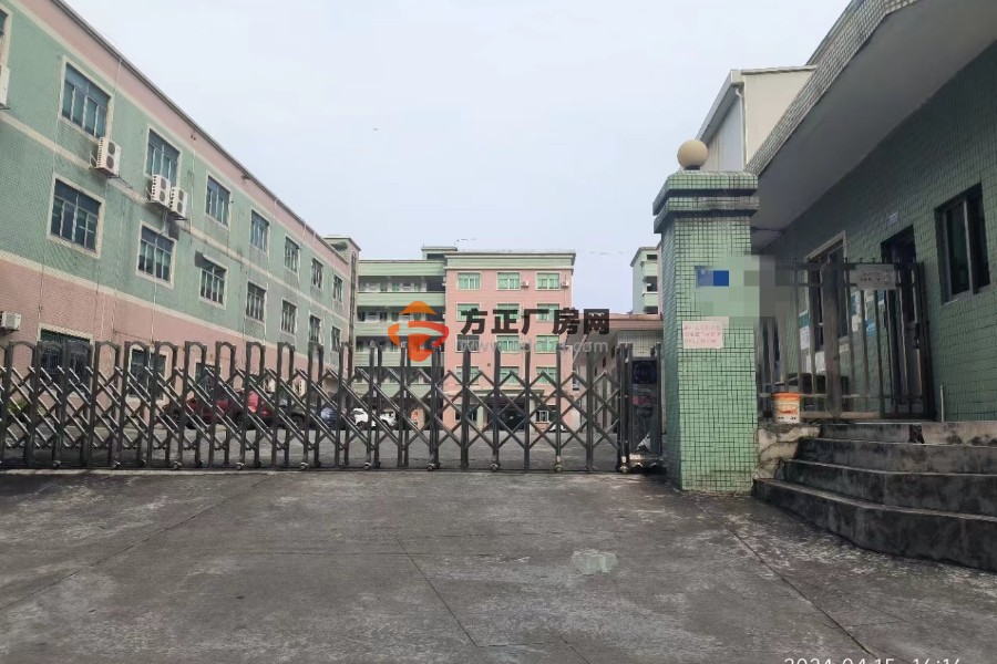 东莞清溪红本双证厂房出售占地面积 19000 平方建筑面积 24736 平方