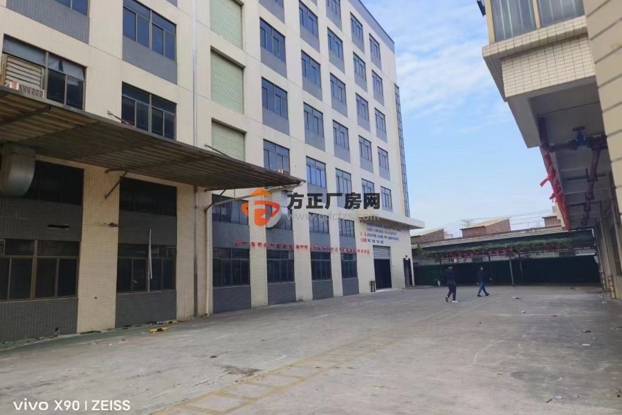 东莞石排镇原房东全新标准厂房总面积11200平方米，超强配比10:1 厂房一楼高度6米国有工业用地，环评秒办