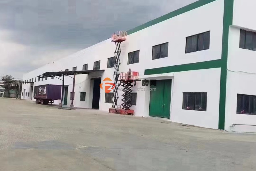清溪新出原房东独栋单一层厂房出租