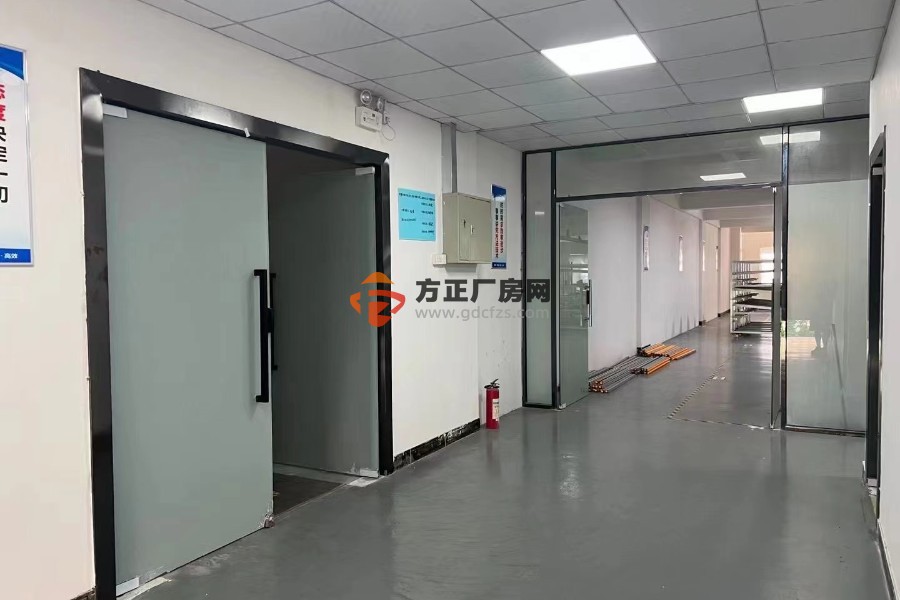 长安新安二楼厂房招租 600 平方适合加工现成装修