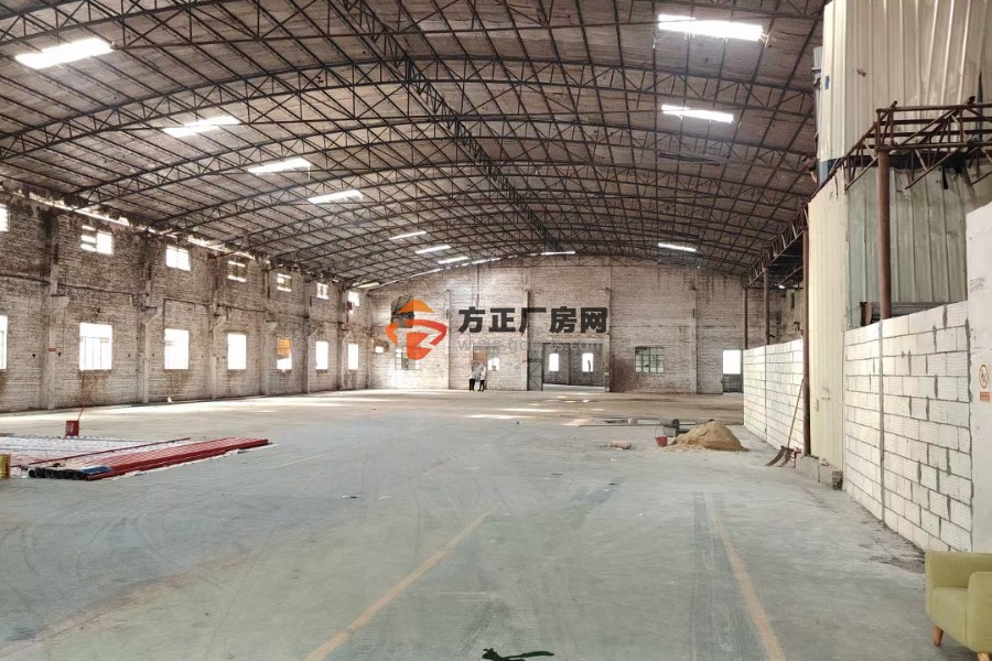 禅城区南庄工业区新出单一层钢结构厂房2900方出租