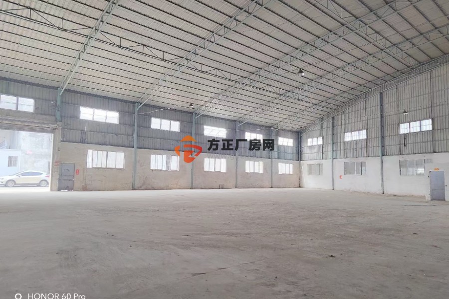 顺德北滘工业区新出单一层钢结构厂房2500方出租