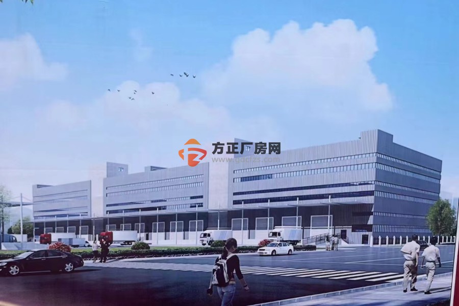 清溪高标准物流仓库两栋 1-3 层面积 37000 平米带卸货平台