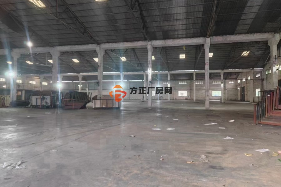 禅城区南庄工业区刚空出单一层钢结构3300方出租