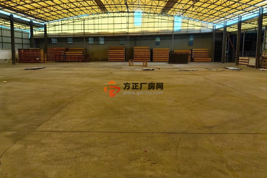 禅城区南庄工业区刚空出单一层钢结构厂房3500方出租