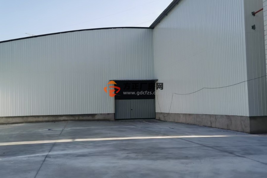 禅城区南庄马路边上单一层带牛角11000方出租