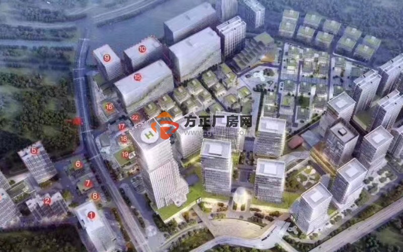 凤岗新出180万智能智造城可售面积1000-4900方