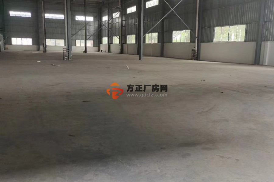 企石新出钢结构厂房 2000 平方滴水 10 米高价格 13 元（可分租）