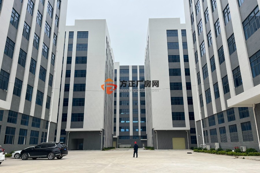 惠州博罗工业区新出全新红本厂房116950㎡出租可分租