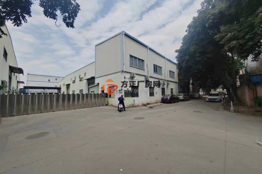 凤岗刚出炉的原房东钢结构独门独院厂房5000方出租