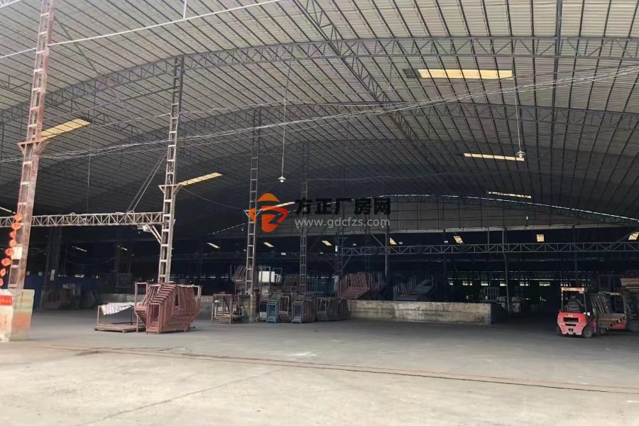 佛山高明工业区新出单一层钢结构厂房29500㎡出租