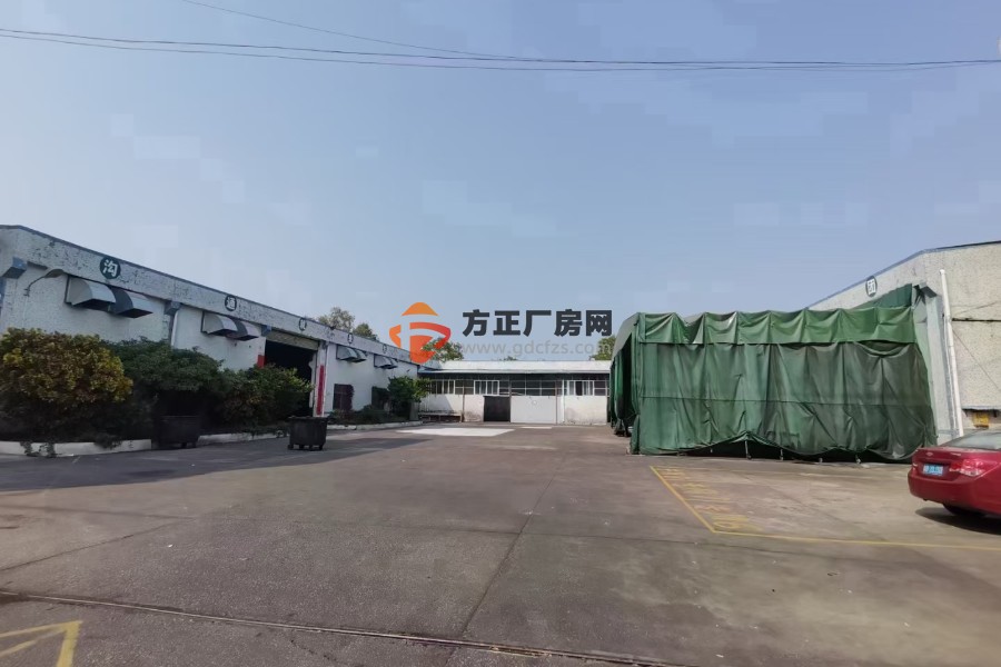 顺德乐从工业区独门独院钢结构厂房8500方出租