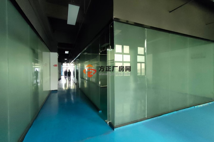 重工业9楼1250平豪华精装修厂房所有装修齐全拎包入驻即可使用