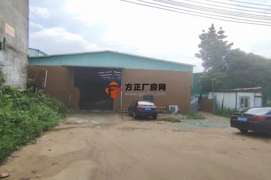 大岭山镇百花洞村单一层钢构独院2400平方现成办公室装修