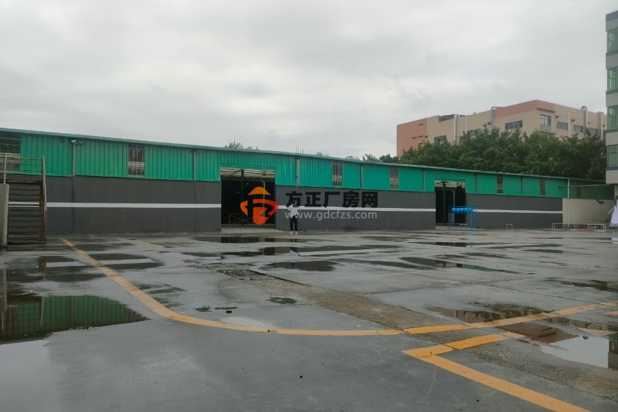 凤岗靠深圳新出钢结构厂房4500方出租可以分租