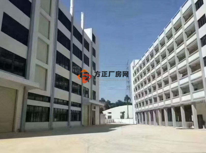 凤岗临近深圳独门独院全新红本厂房7600方出租可以分租