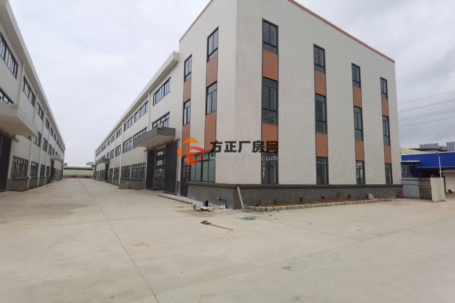 江门成熟工业区独门独院滴水15高钢结构厂房12000方出租
