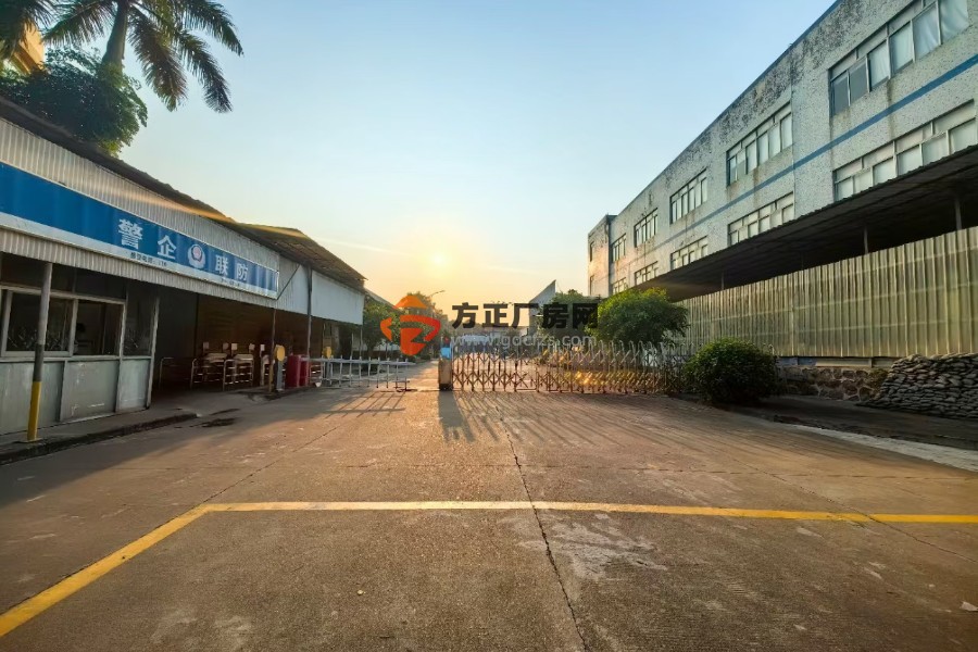 南海狮山工业区独门独院钢结构厂房30000方出租