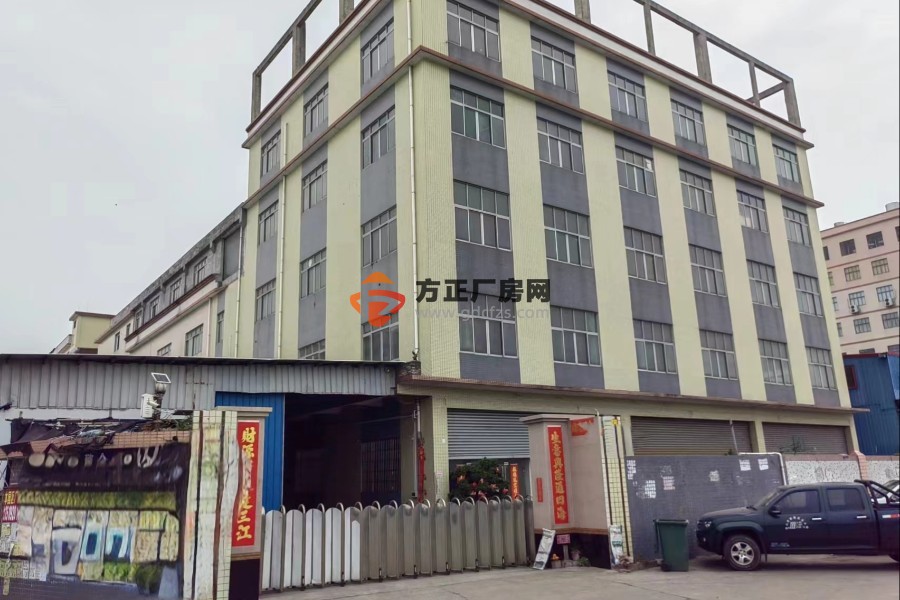 顺德乐从工业区马路边上独门独院厂房11000方出租可以分