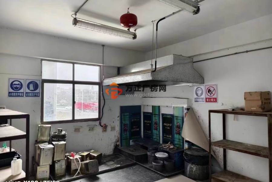 横沥镇原房东带喷油环评的厂房出租面积三楼900平方