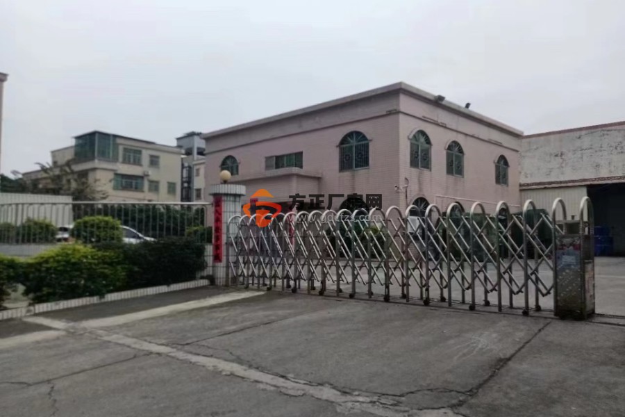 清溪铁松新出原房东钢构独院带现成10吨行车