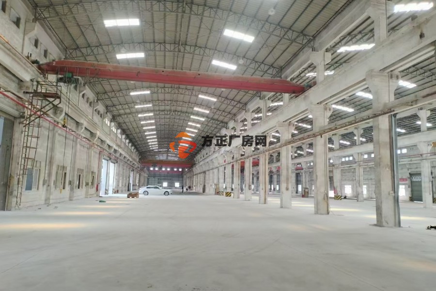 顺德北滘工业区独门独院钢结构厂房14000方出租可以分租