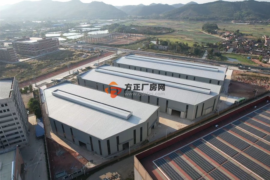 佛山高明明城工业区独门独院钢结构厂房40000方出租