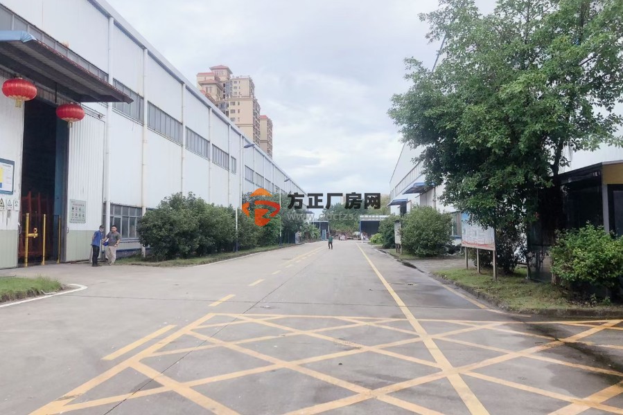 顺德北滘工业区独门独院钢结构厂房5000方出租可以分