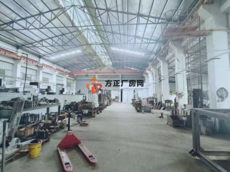 虎门镇北栅工业区 一楼实际面积750平方钢构