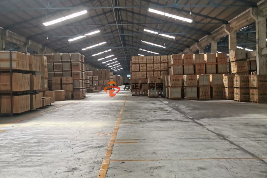 禅城区南庄镇工业区独门独院钢结构厂房12500㎡出租