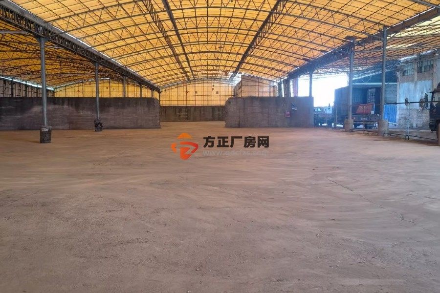 南庄工业区主干道边上独门独院钢结构厂房7500方出租