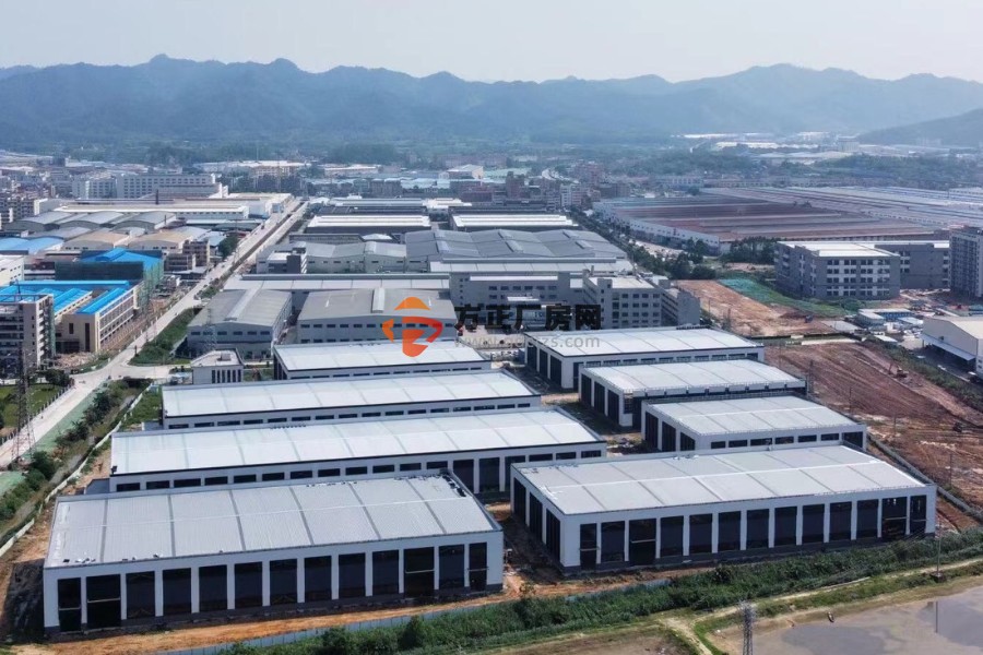 佛山高明主干道边上独门独院钢结构厂房40920方出租