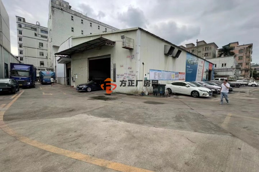 凤岗靠深圳独栋钢结构厂房2480带行车出租