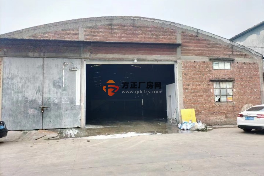 顺德区乐从劳岳工业区一楼钢结构面积1650 厂房出租