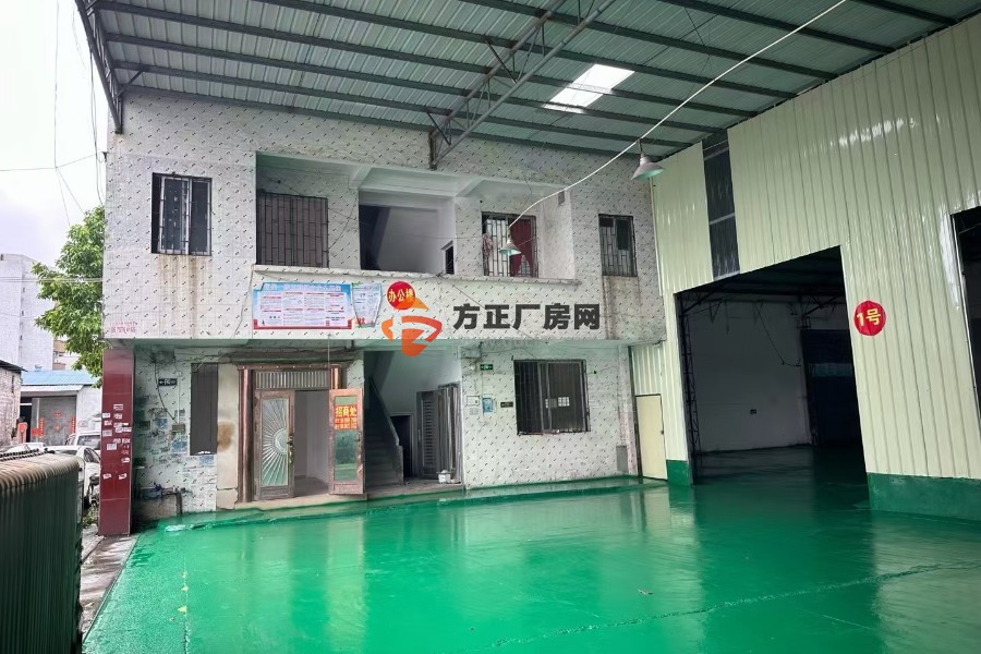 南海罗村工业区独门独院钢结构厂房2160㎡出租
