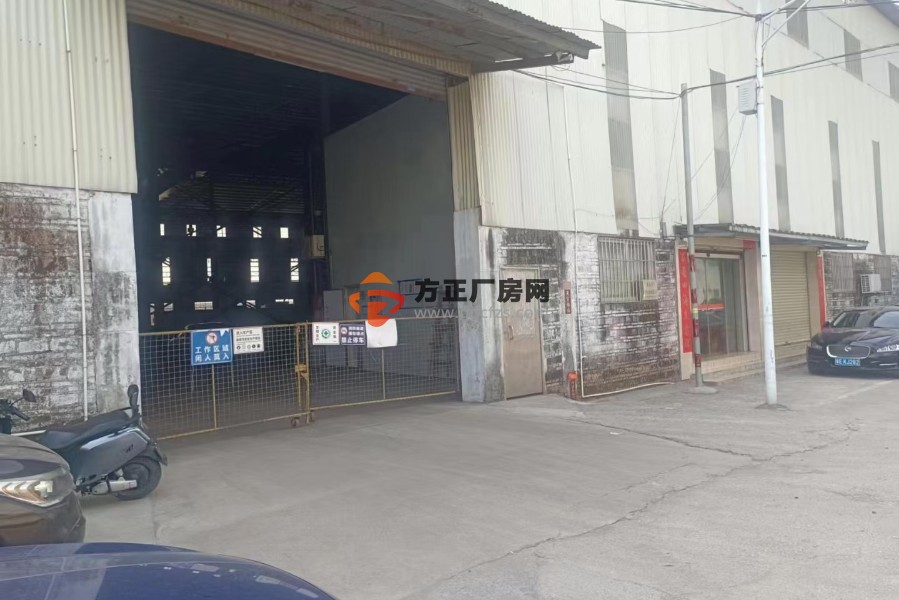 乐从镇钢材市场附近4600方厂房仓库带牛角行车出租