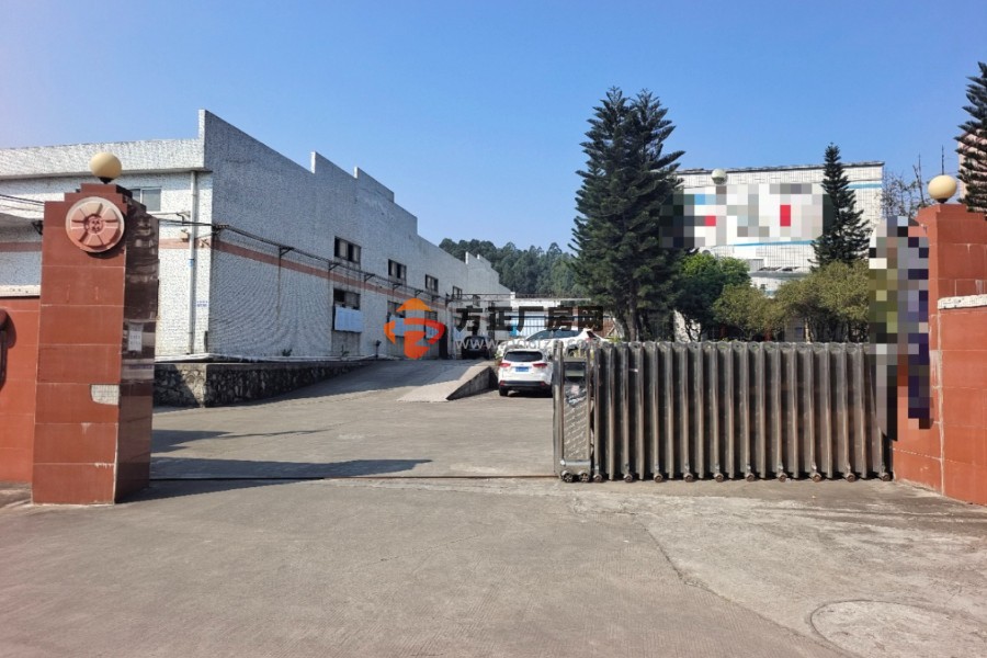 燕罗街道钢构+二楼现成办公室厂房出租