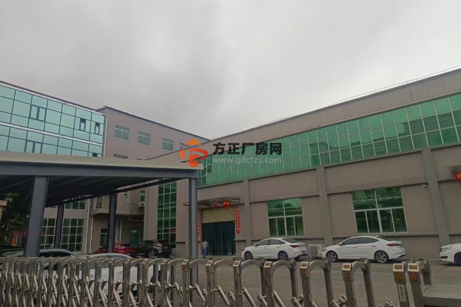 黄江镇原房东独门独院钢结构厂房总面积11500平方出租