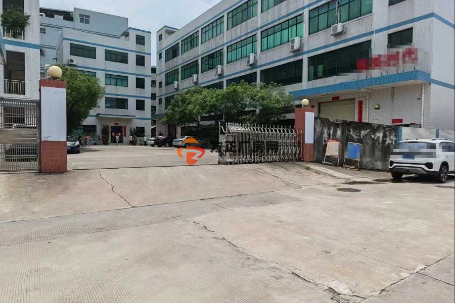石排成熟工业区标准独院分租2000平
